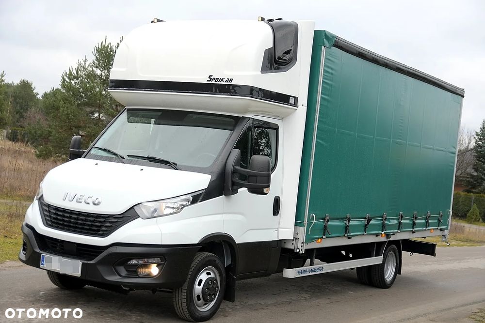 Iveco DAILY=50C18=FIRANKA+DRZWI=5.30M=10EP - 2