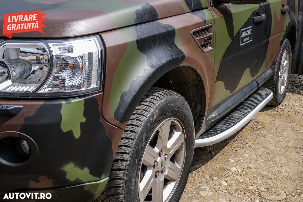 Praguri Laterale SUV Trepte Laterale Land Rover Freelander 2 L359 (2006-2014)- livrare gratuita - 8