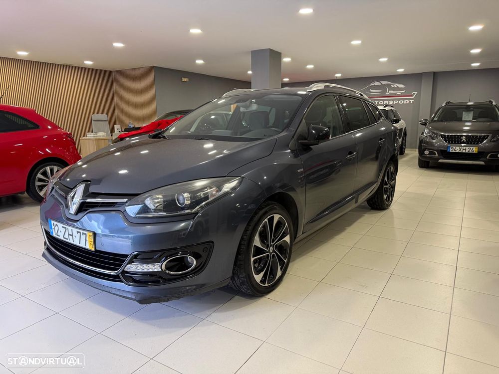 Renault Mégane Sport Tourer 1.5 dCi Bose Edition EDC J18 - 1