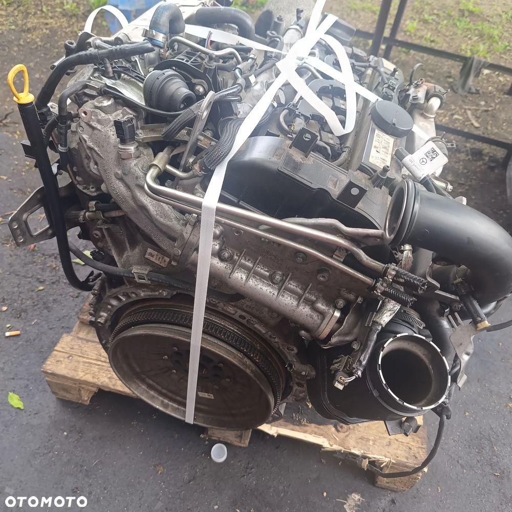SILNIK KOMPLETNY MERCEDES A B CLA 651930 FILMIK Z PRACA - 2