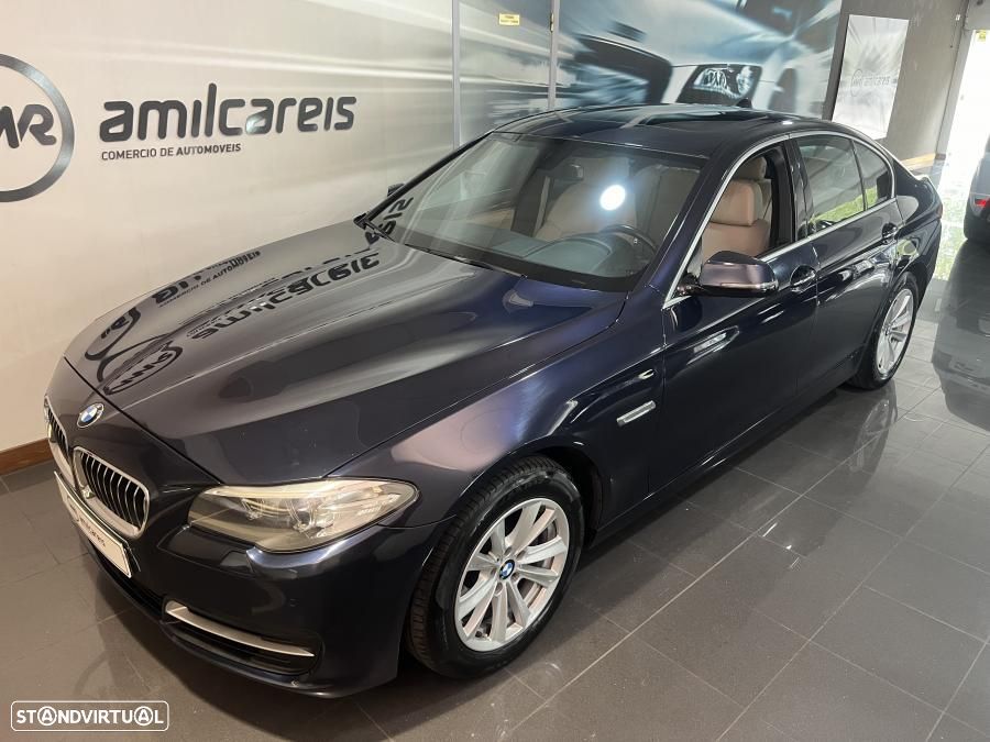 BMW 520 d Line Luxury - 4