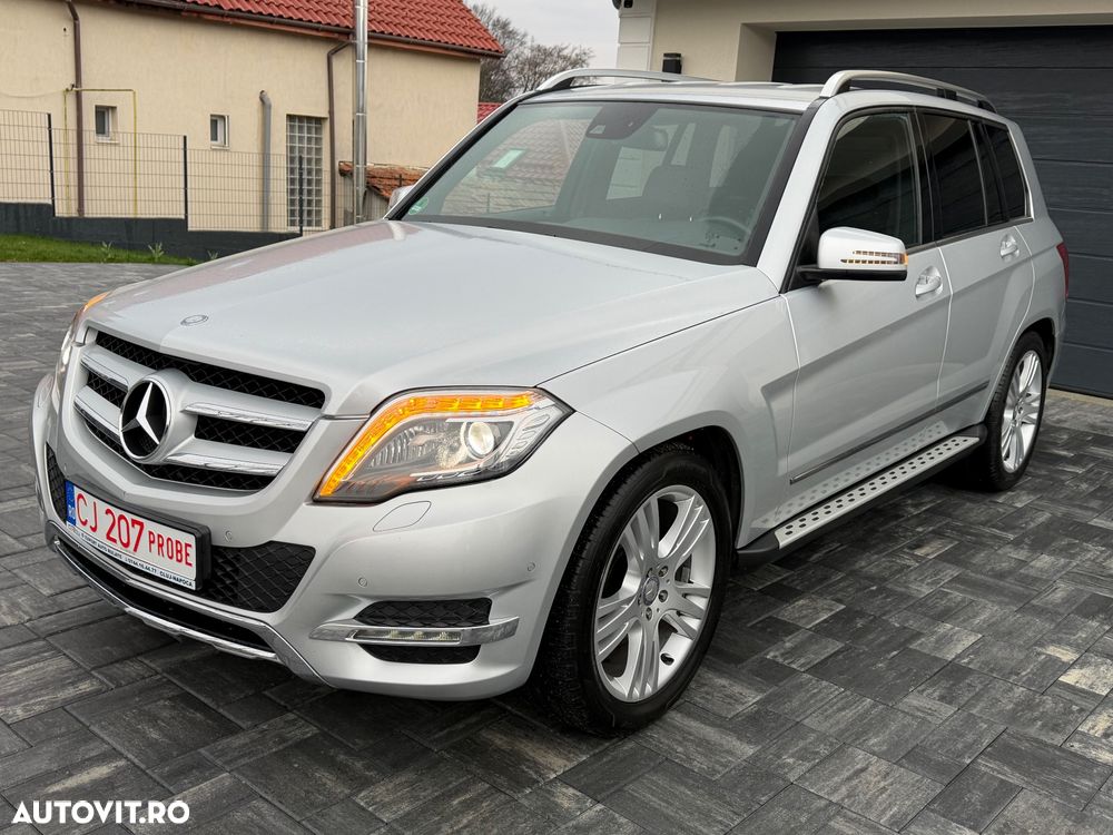 Mercedes-Benz GLK 220 CDI 4MATIC - 1