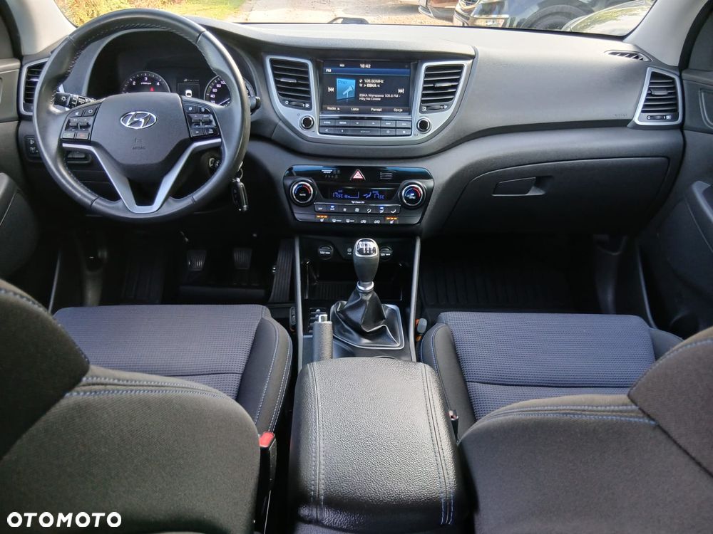 Hyundai Tucson blue 1.7 CRDi 2WD Classic - 29