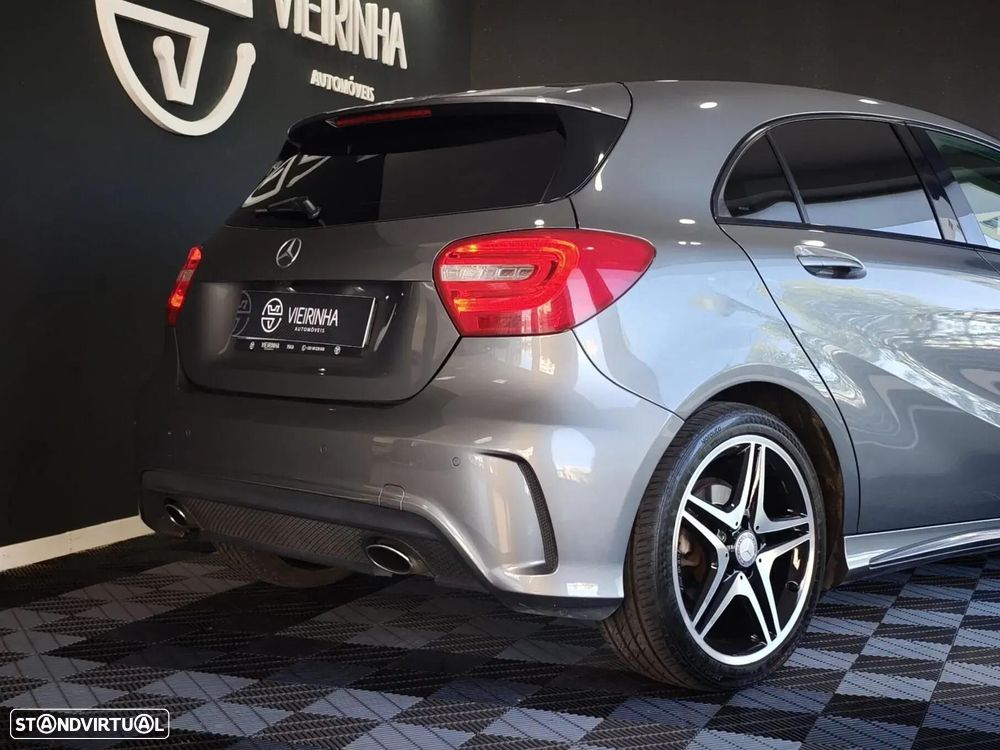 Mercedes-Benz A 200 CDI 7G-DCT AMG Line - 27