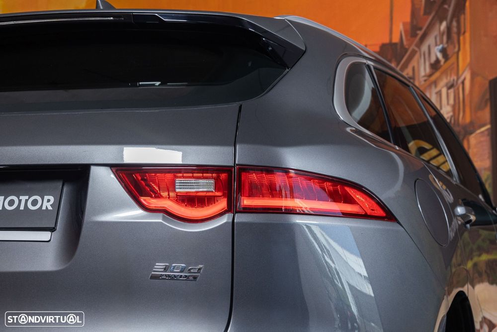 Jaguar F-Pace 3.0 TDV6 Prestige AWD Aut. - 8
