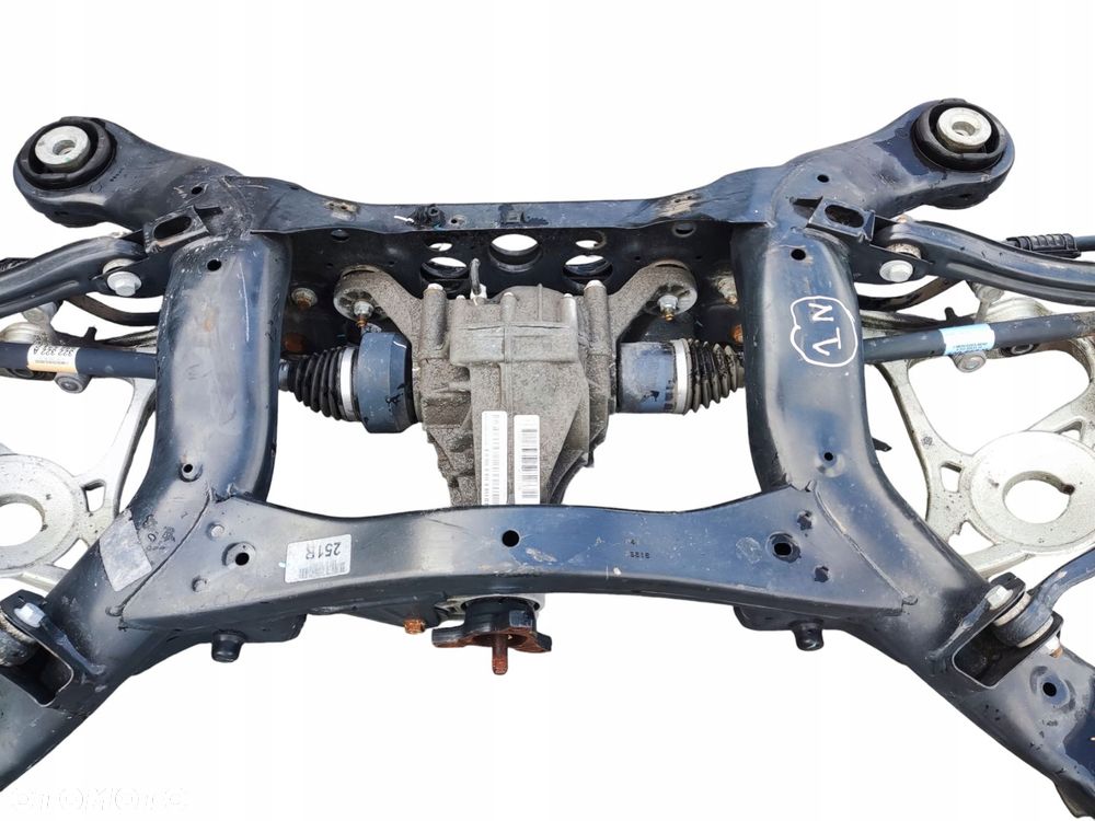 mosty tył tylny zawieszenie półosie mercedes r-klasa w251 a1643500414 - 3