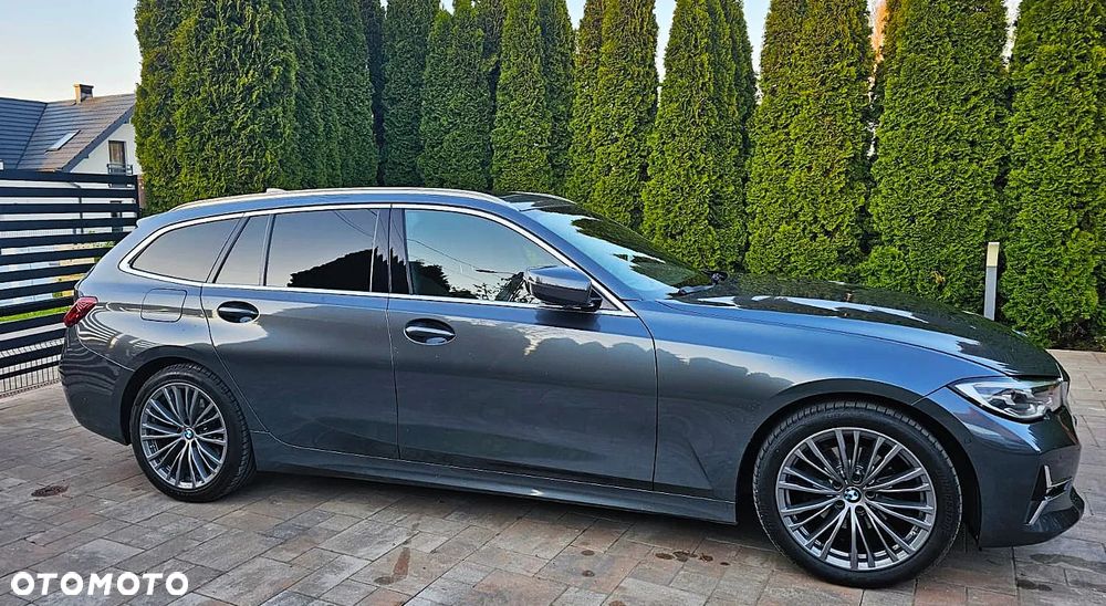 BMW Seria 3 320d Sport-Aut Efficient Dynamics Edition Blue Per Luxury Line - 5