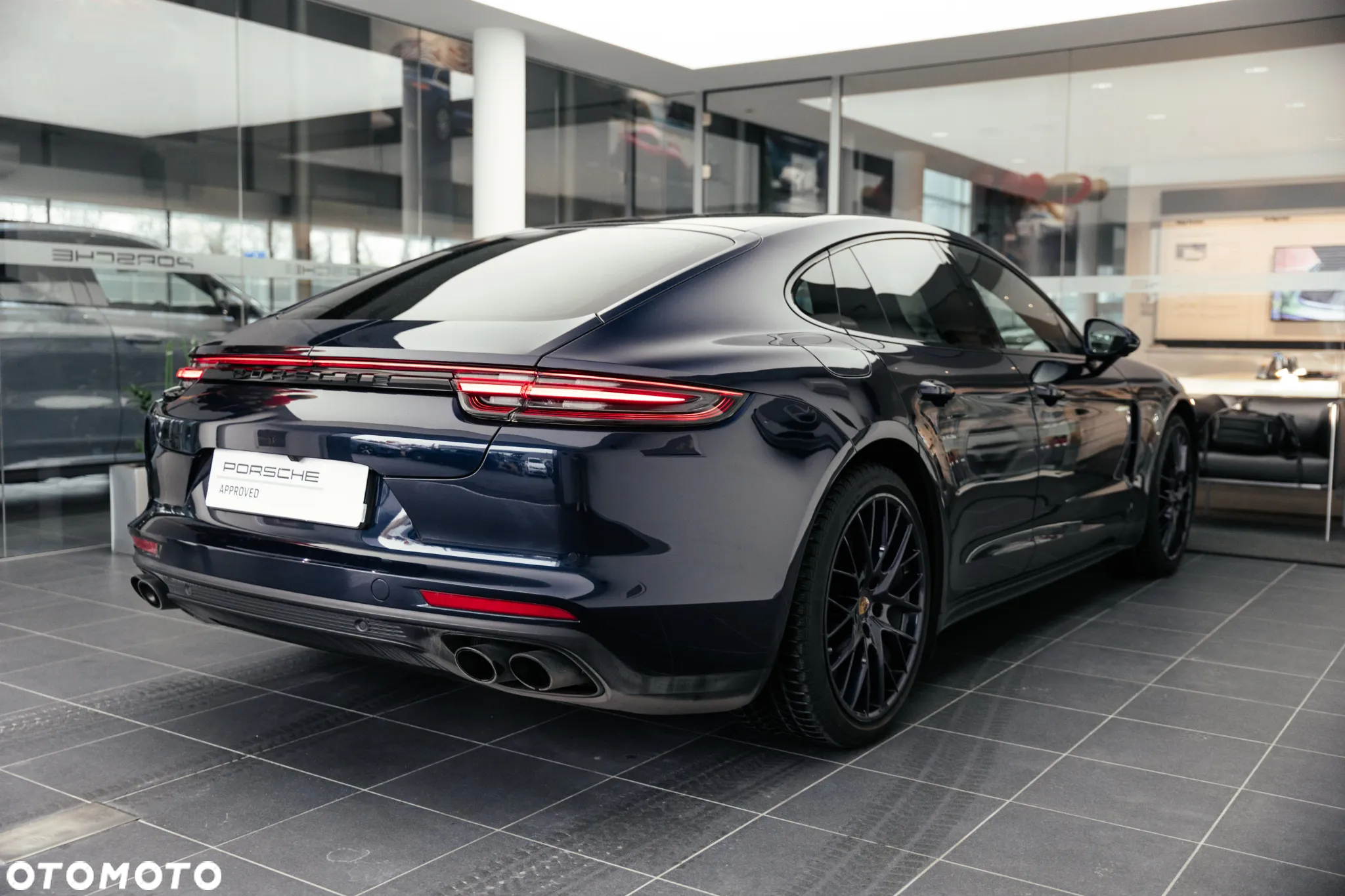 Porsche Panamera Turbo S e-Hybrid - 10