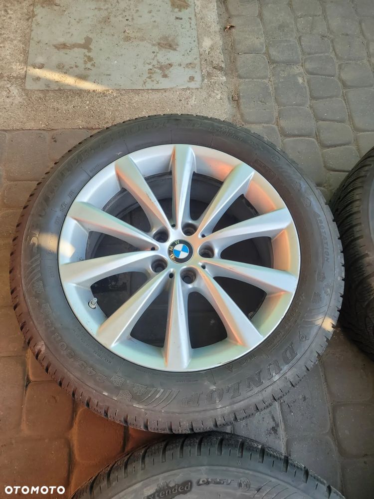 KOŁA ZIMOWE BMW G11 G12 - 245/50R18 Dunlop 23r - 2