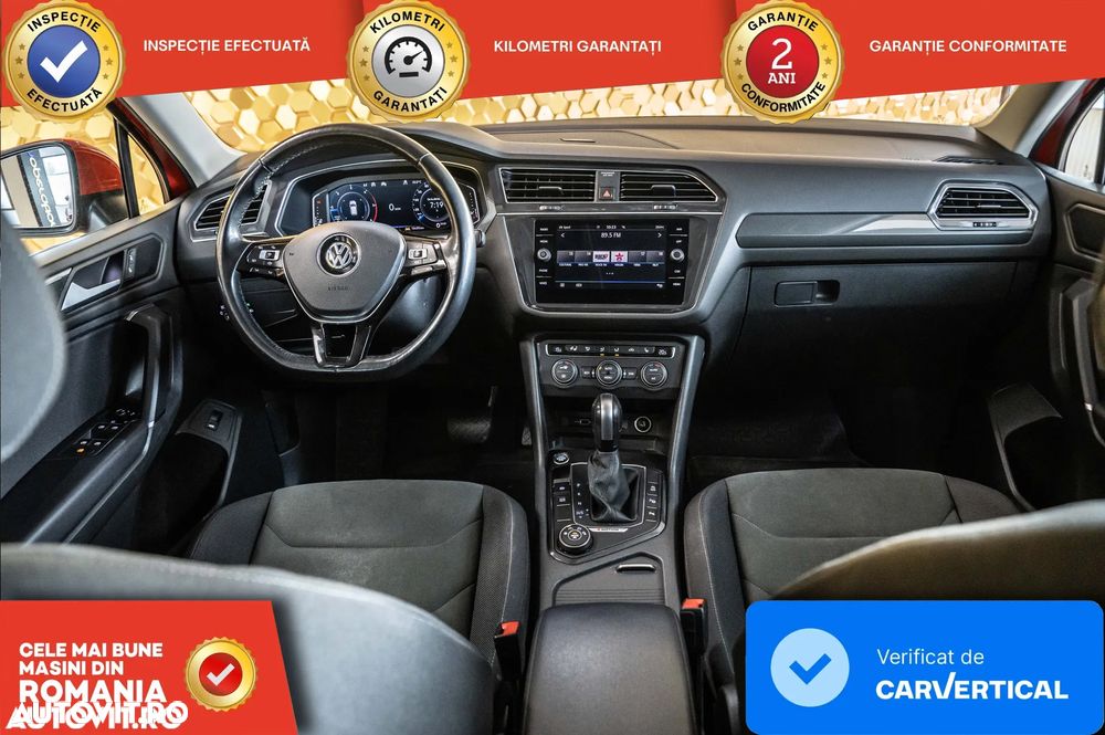 Volkswagen Tiguan 2.0 TDI 4Mot DSG Comfortline - 21