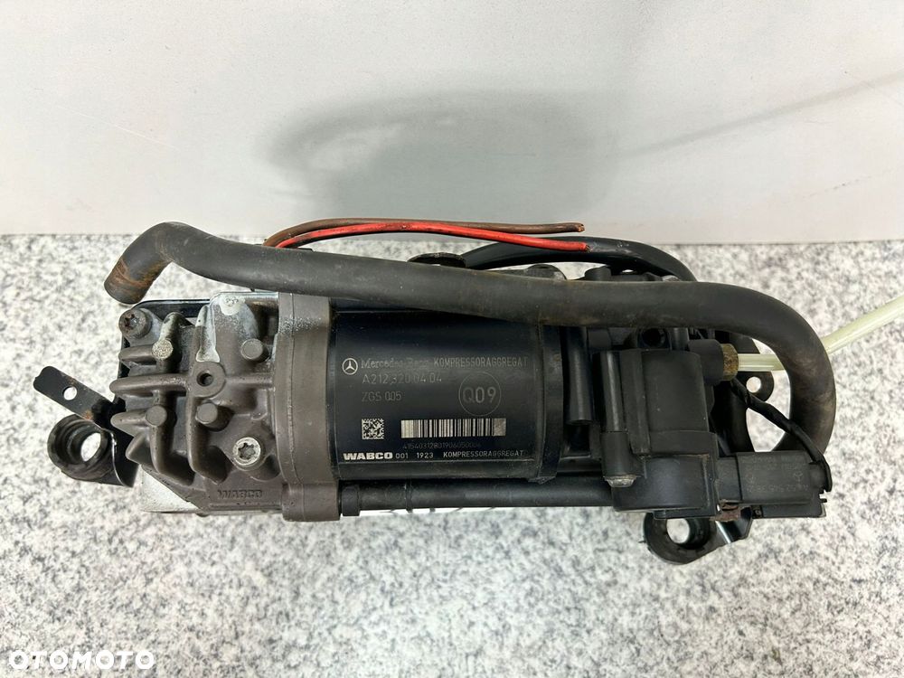 MERCEDES KOMPRESOR ZAWIESZENIA AIRMATIC A2123200404 - 5