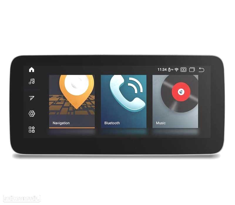 RÁDIO GPS ANDROID 13 MERCEDES GLA X156 13-15 CLA W117 13-15 A W176 12-15 - 9