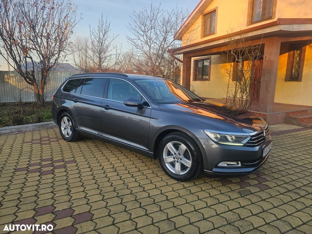 Volkswagen Passat Variant 1.6 TDI (BlueMotion Technology) DSG Comfortline - 3