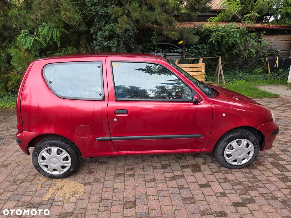 Fiat Seicento SX - 5