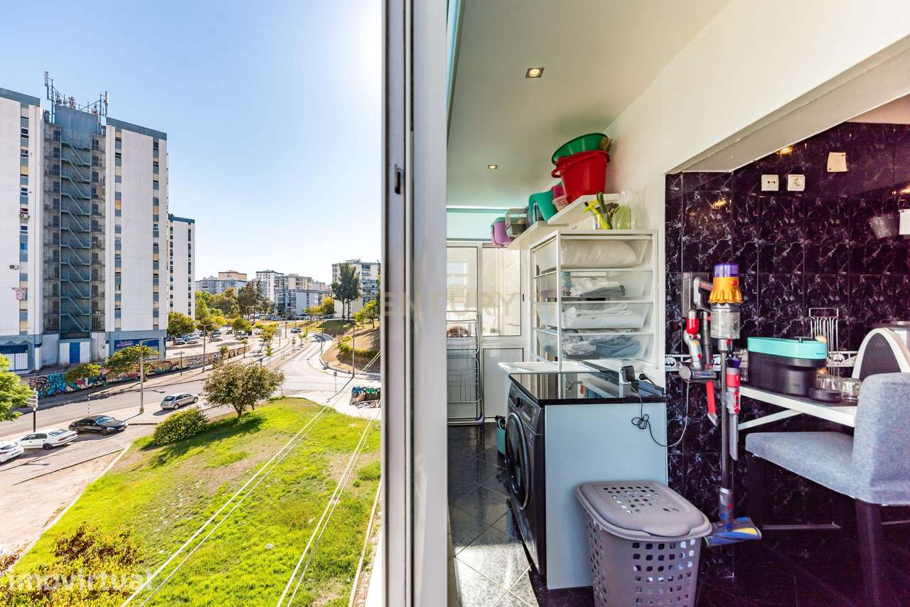 T2 com mais de 100m² no Laranjeiro – Almada - Grande imagem: 3/26