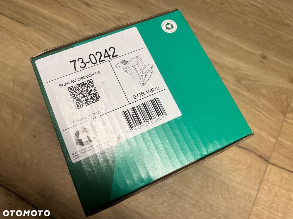 Elstock 73-0242 EGR VALVE zawór EGR Fiat Mercedes Nissan Opel Renault - 1