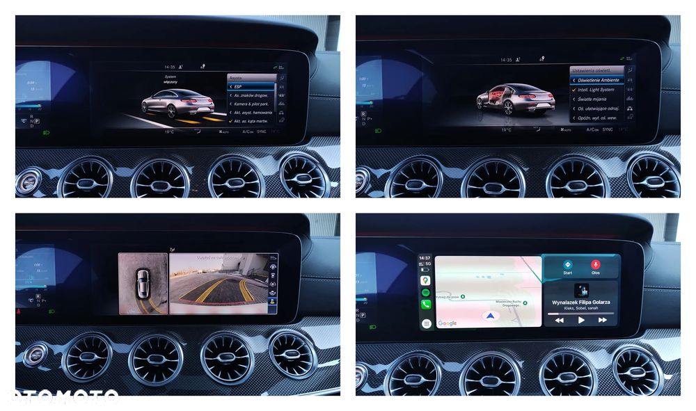 Mercedes-Benz Klasa E 400 Coupe 4-Matic 9G-TRONIC - 12