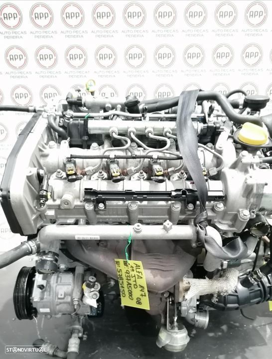 Motor ALFA Romeu 147 / GT 1.9 MJET 2008, referência 937A5000, aproximadamente 172 000 kms. - 1