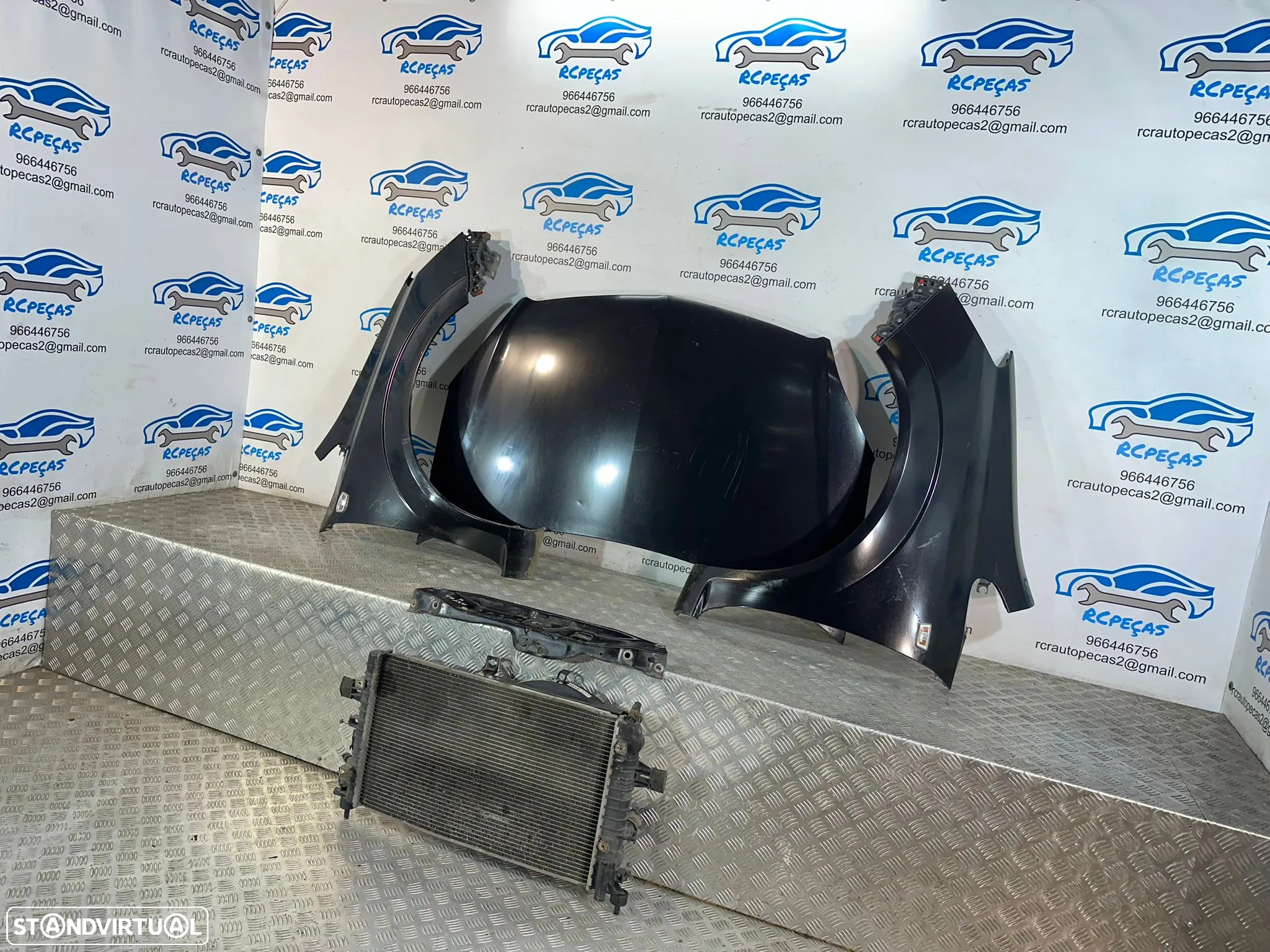 .Frente Completa Original GM Opel Zafira B 1.6i Facelift 2009 - 2014 - 11