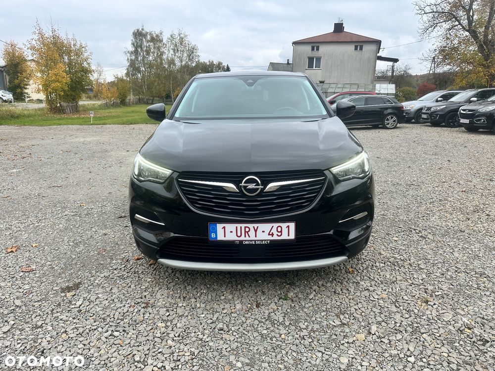 Opel Grandland X 2018 photo 2