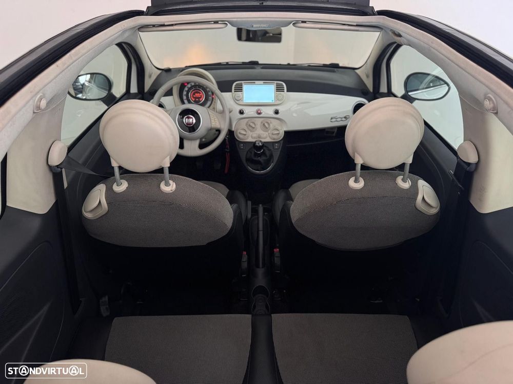 Fiat 500C 1.2 Lounge - 5