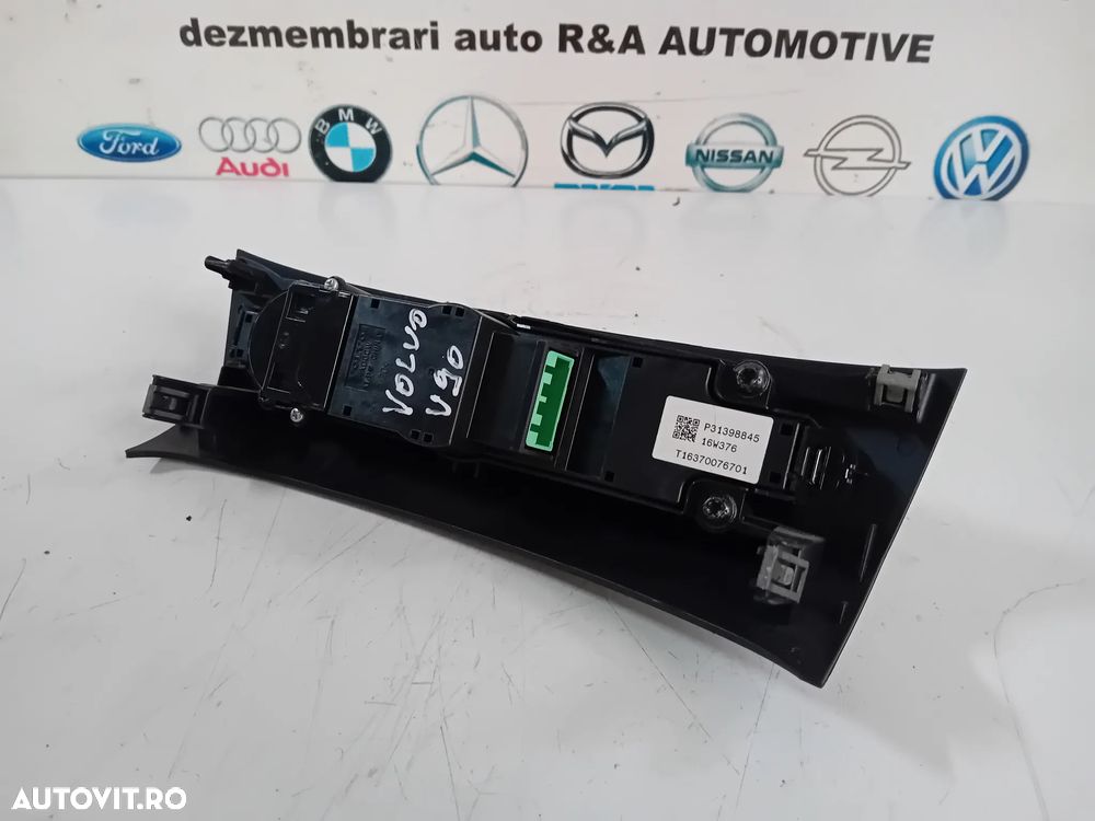 Butoane Comenzi Radio cd Navi Volvo XC90 XC60 V90 S90 An 2016-2020 Volan Stanga - 7