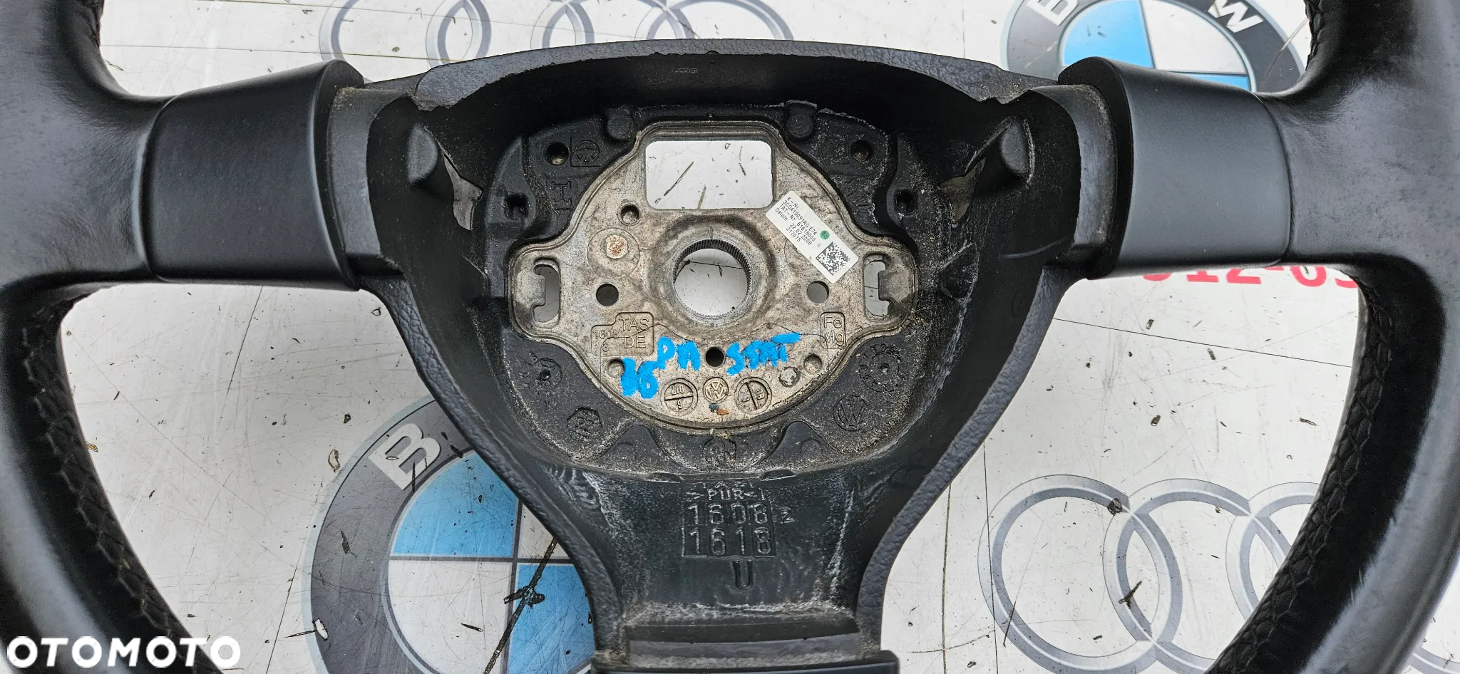 VW Passat B6 Kierownica 3C0419091AG - 11