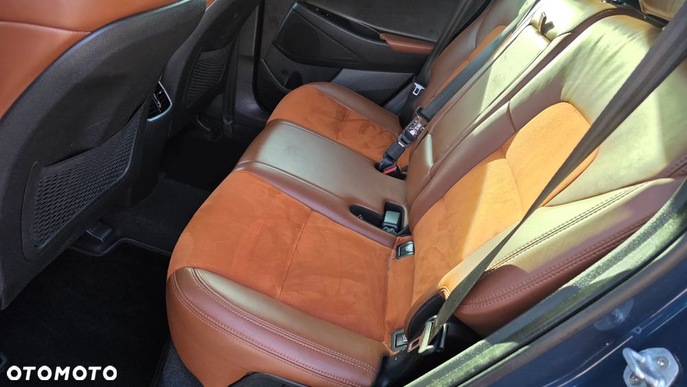 Hyundai Tucson blue 1.6 GDi 2WD Navi - 15