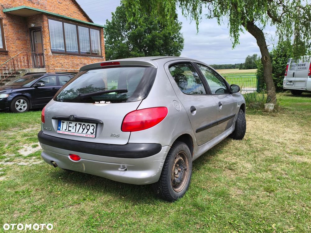 Peugeot 206 1.9 D Mistral - 4