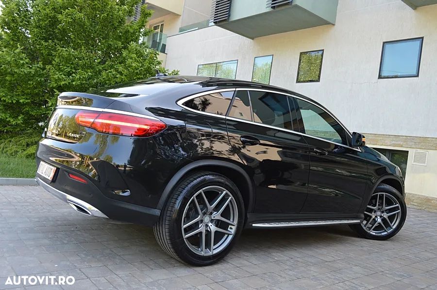 Mercedes-Benz GLE Coupe 350 d 4Matic 9G-TRONIC AMG Line - 25