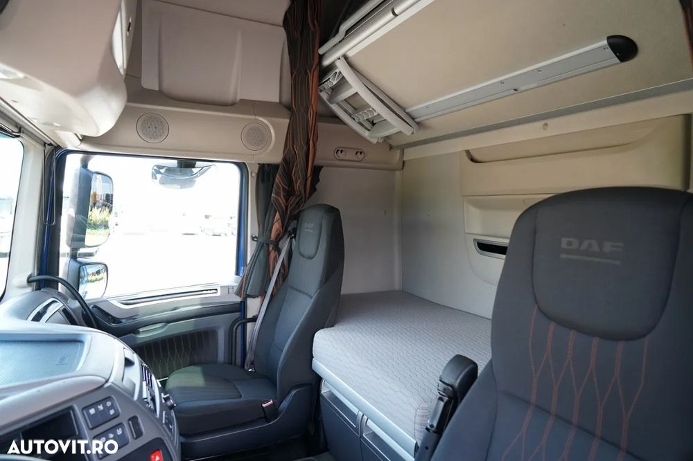 DAF XF 480 / MEGA / CABINĂ SUPER SPACE / PLATĂ JOSĂ / 2022 - 25