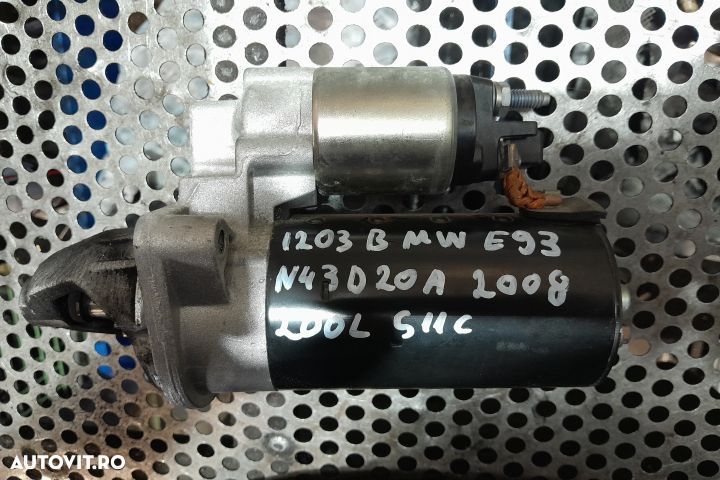 Electromotor 7550975 / 0001138002 7550975 / 0001138002 BMW Seria 3 E9 - 1