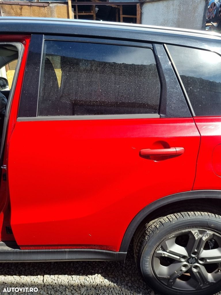 Usa Stanga Spate Suzuki Vitara IV - SUV 4 Usi Bright Red A9HC45 (1288) - 1