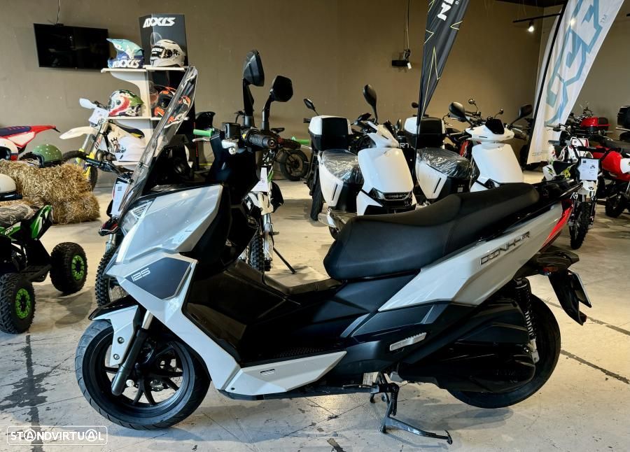 Kymco Dink R 125 - 2