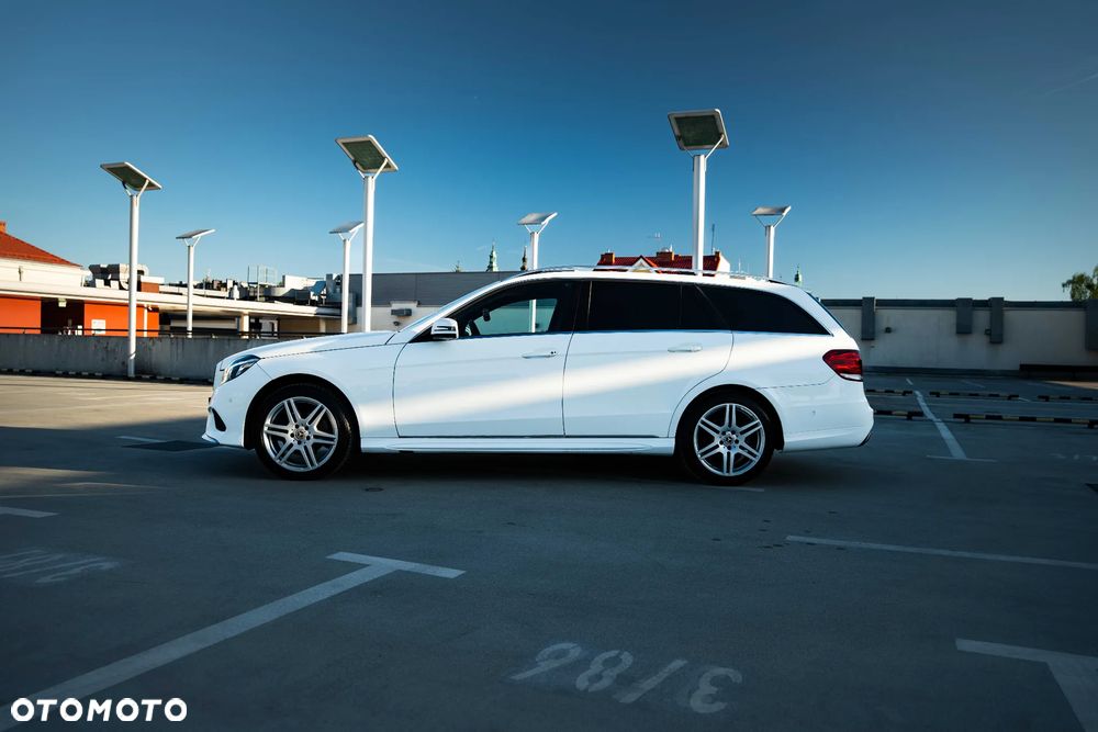 Mercedes-Benz Klasa E 220 BlueTEC BlueEFFICIENCY Edition 9G-TRONIC Avantgarde - 8