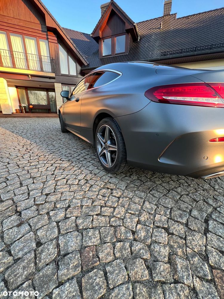 Mercedes-Benz Klasa C 200 4-Matic 9G-Tronic - 7