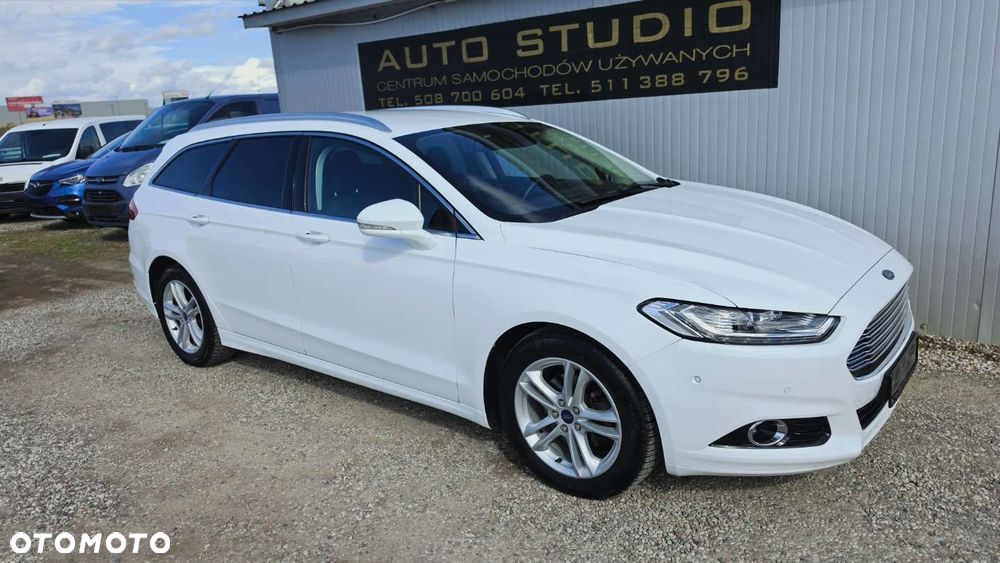 Ford Mondeo 2.0 TDCi STart-Stopp PowerShift-Aut Titanium - 2