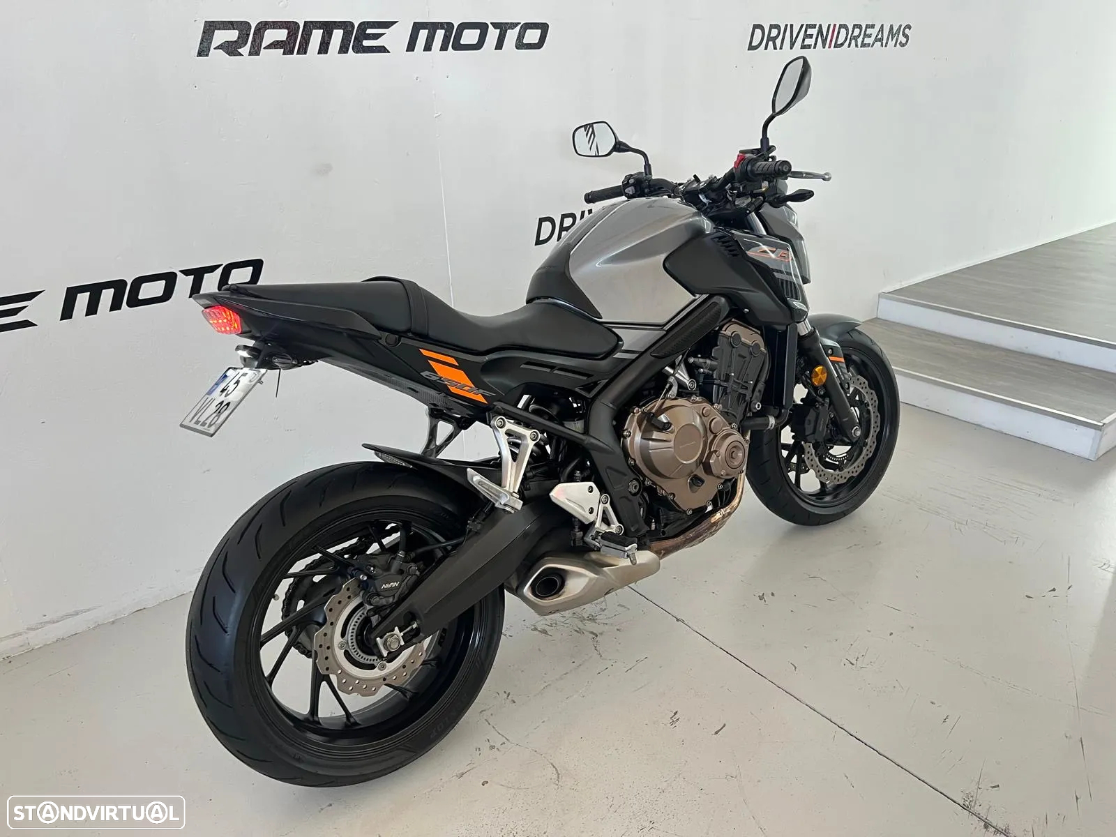 Honda CB 650F - 3