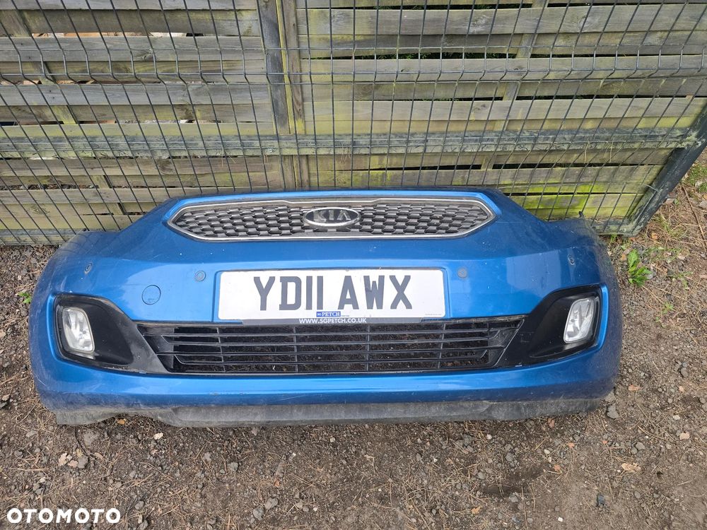 Kia venga przed liftem zderzak przód kompletny grill - 1