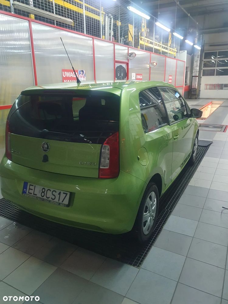 Skoda Citigo - 4