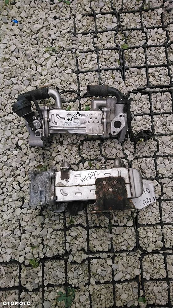 HYUNDAI KIA CHŁODNICA CHŁODNICZKA EGR RECYRKULACJI SPALIN - 1