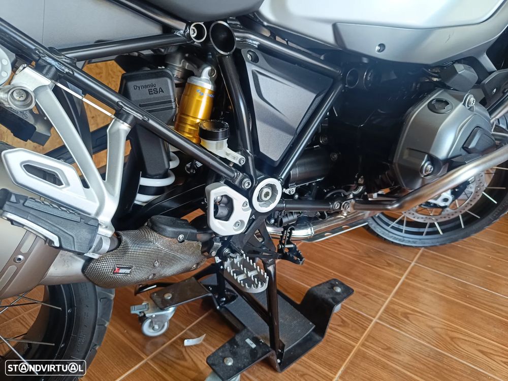 BMW R 1200 GS Adventure TFT Akrapovic GPS possib. Financiamento - 5