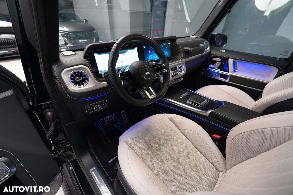 Mercedes-Benz G AMG 63 SW Long Aut. - 16