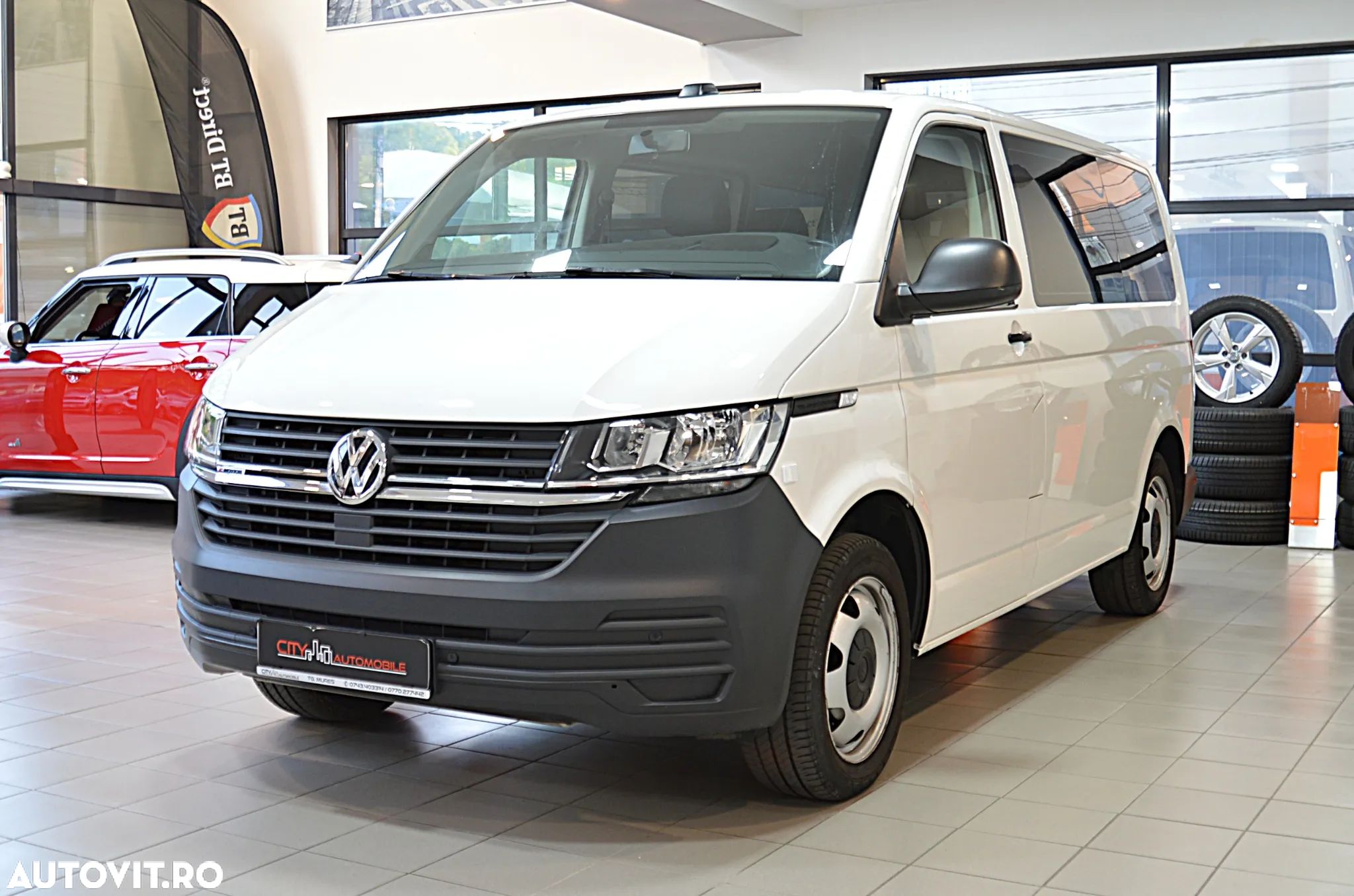 Volkswagen Transporter T6.1 DSG 4MOTION Kurz Plus Comfortline - 1