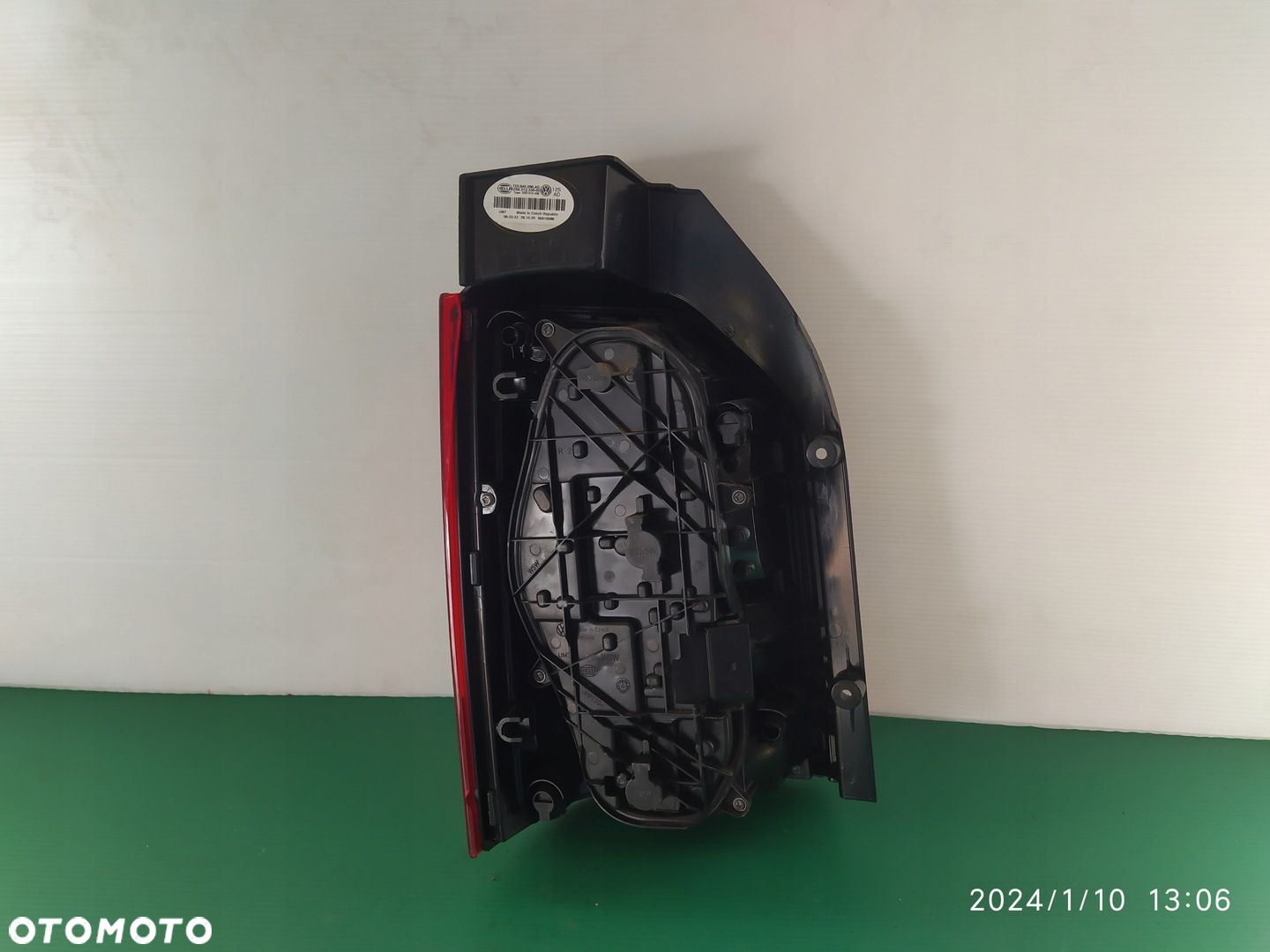LAMPA PRAWA TYLNA TYŁ VW T6 TRANSPORTER 6 7E0945096AD - 7