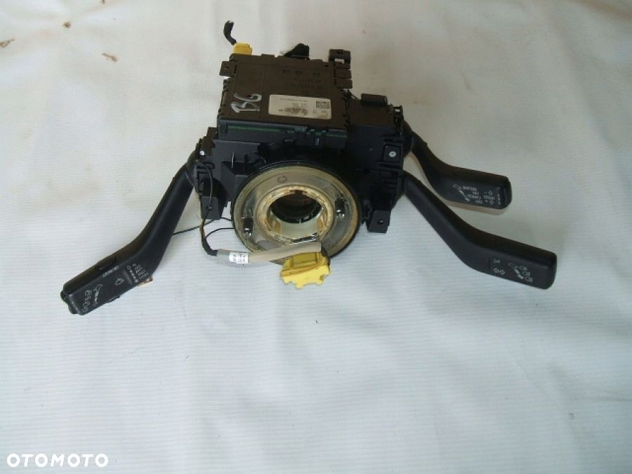 PASSAT B6 PRZEŁĄCZNIK ŚWIATEŁ WYCIERACZEK ZESPOLONY KIERUNKOWSKAZÓW - 2