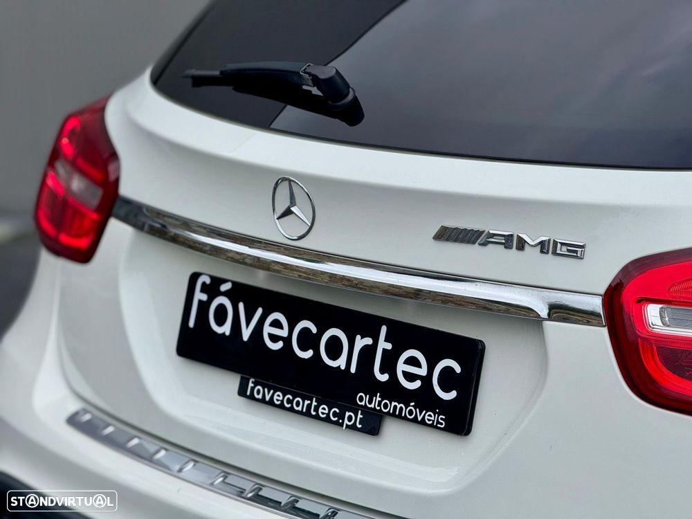 Mercedes-Benz GLA 180 d AMG Line Aut. - 8