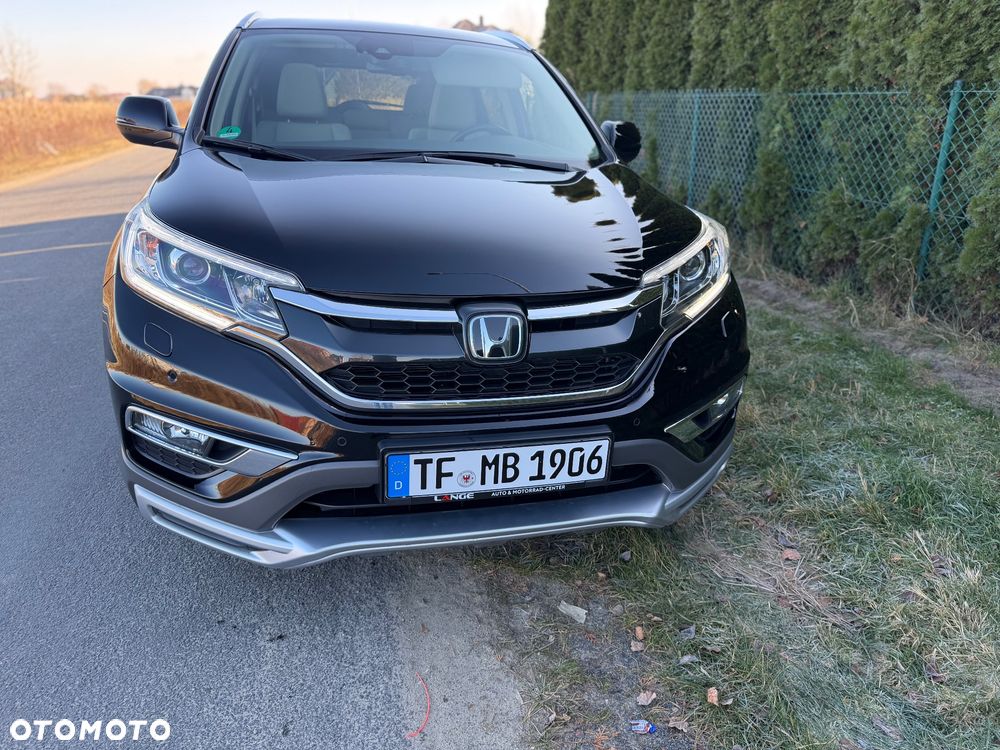 Honda CR-V 1.6i DTEC 4WD Automatik Executive - 7