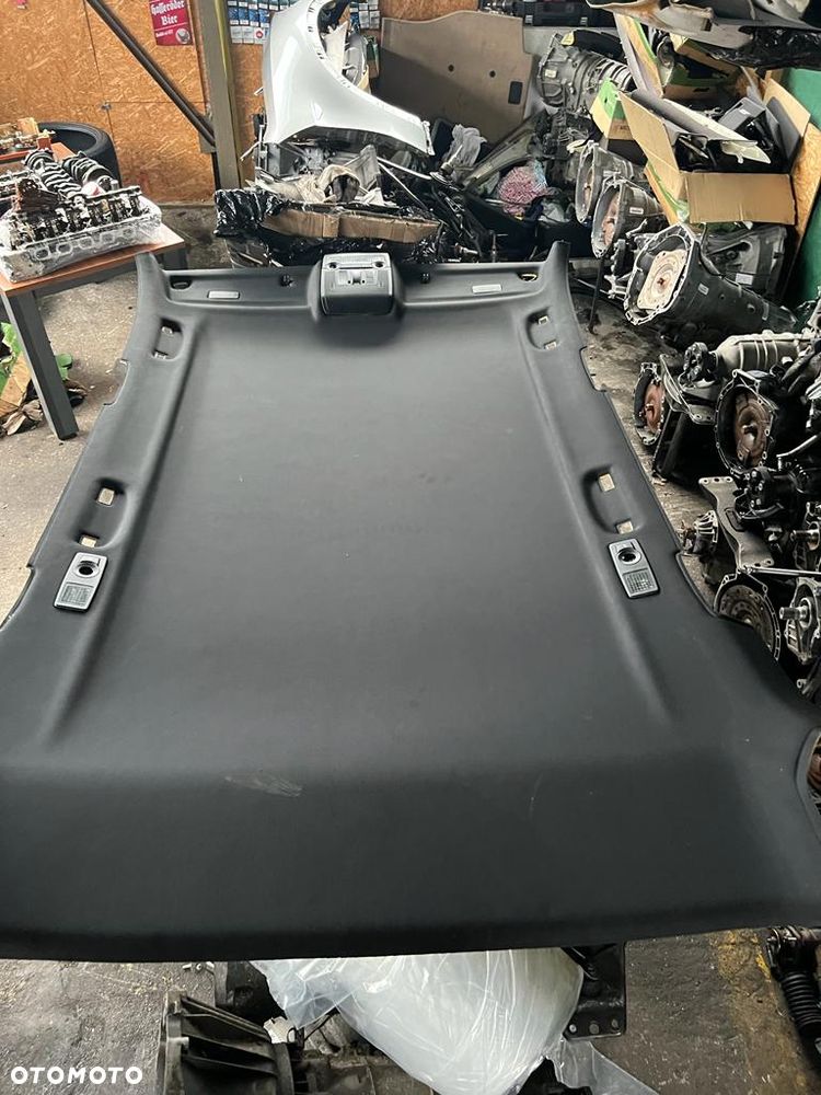 Podsufitka sufit czarna M pakiet Bmw e70 x5 komplet słupki raczki - 4