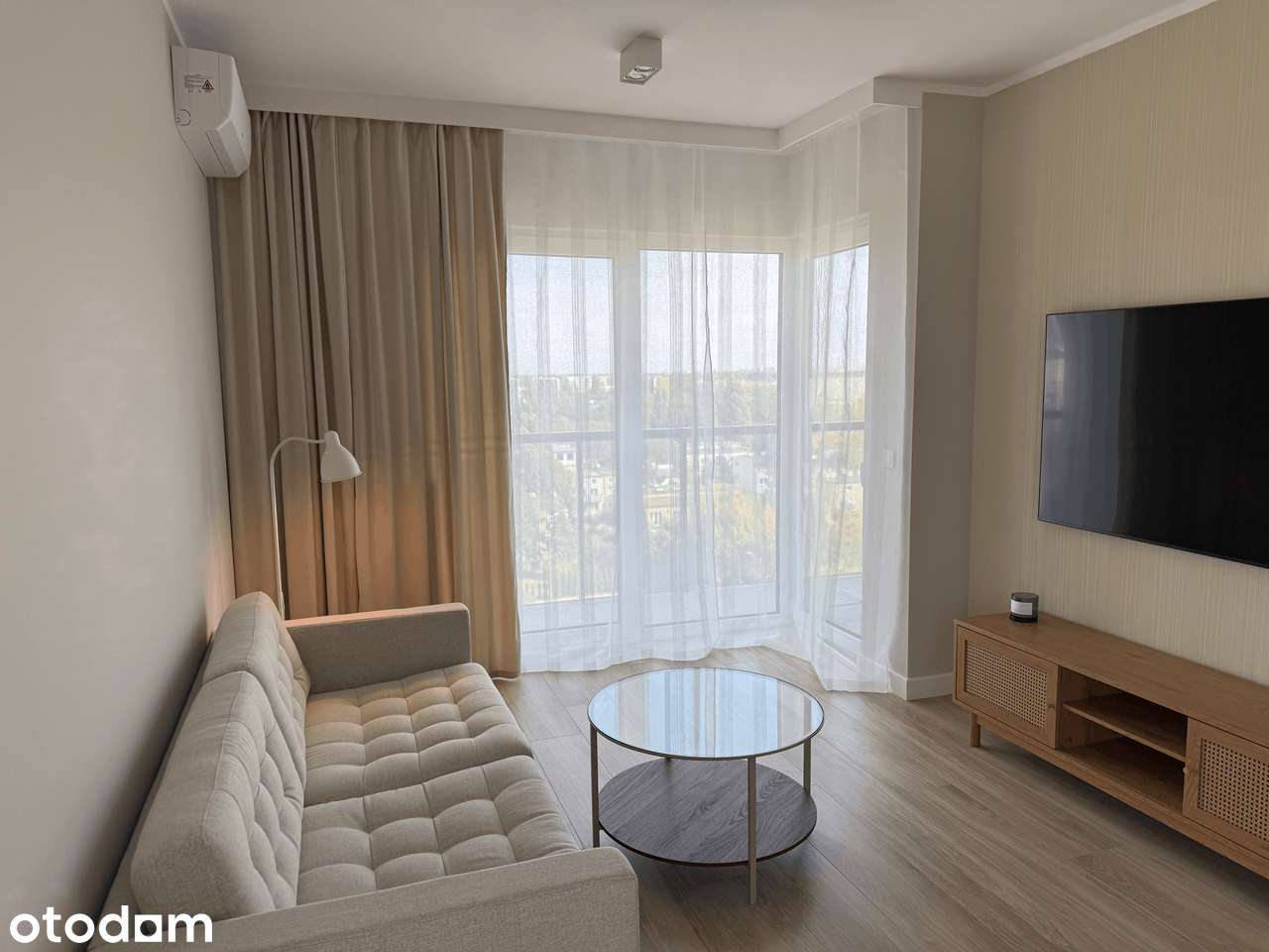 NOWE Mieszkanie 42 m² | 2 pokoje | 8. piętro | Klima | Balkon | Garaż